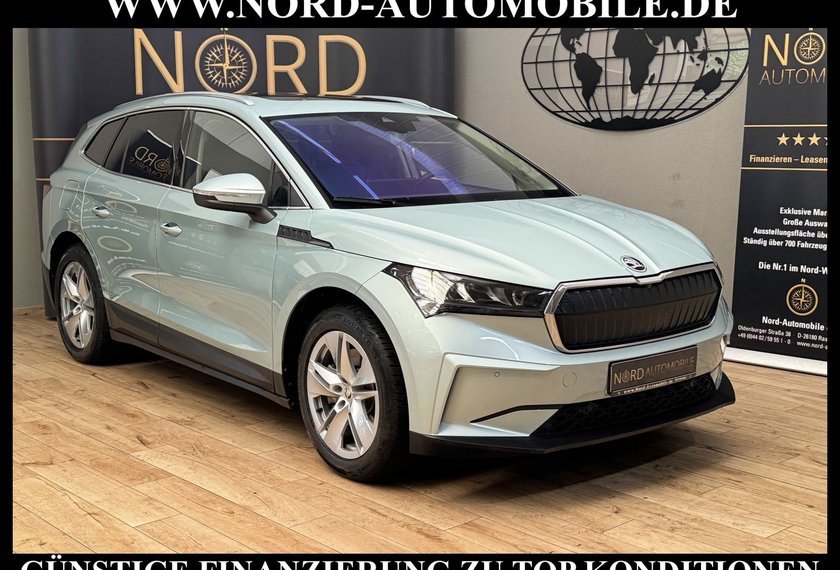 Skoda Enyaq Enyaq iV Suite Leder/Pano/AHK/Kamera/Navi/