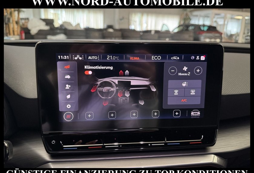 Cupra Leon Leon 1.4 TSI e-HYBRID DSG Kamera/Navi/LED/18