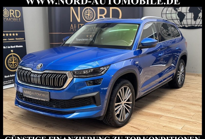 Skoda Kodiaq Kodiaq L&amp; K 2.0 TDI DSG 7-Sitzer/Pano/AHK/Leder/