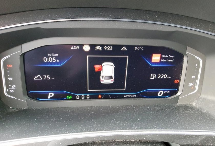 Volkswagen Tiguan Tiguan 2.0 TSI R-Line 4MOT Side&amp;Lane/Matrix/19