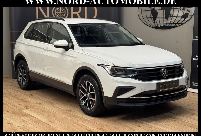 Volkswagen Tiguan Tiguan Life 2.0 TDI DSG AHK/Kamera/Nav/LED