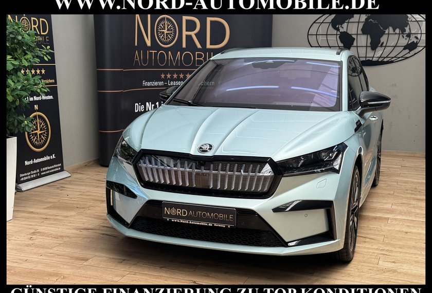 Skoda Enyaq Enyaq iV 80 x Founders Edition AHK/21/Leder/