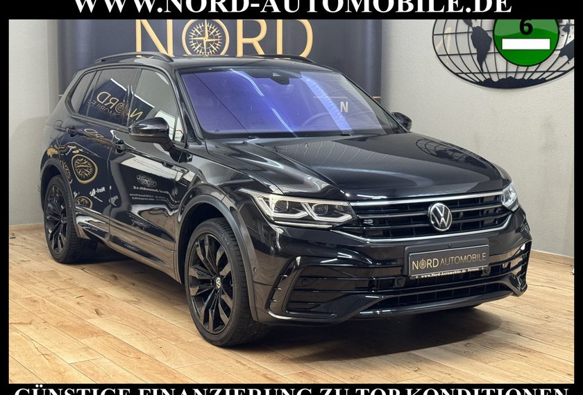 Volkswagen Tiguan Allspace Tiguan Allspace R-LINE BLACK 4Motion DSG*UPE:69*