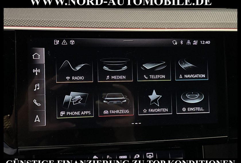 Audi e-tron e-tron 55 QU.S-Line Black Edition B&amp;O/Kamera/21/
