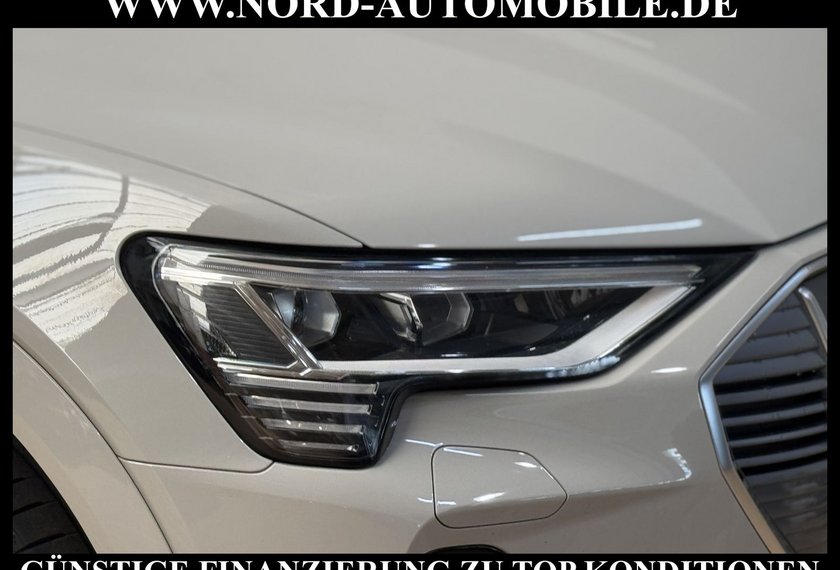 Audi e-tron e-tron Sportback 50 QU.S-Line Pano/Matrix/HeadUp