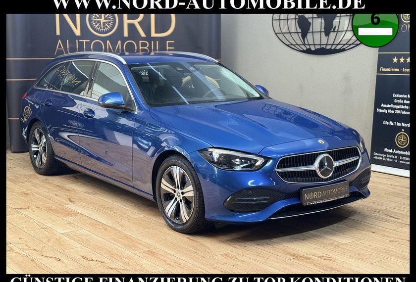 Mercedes-Benz C 220 C 220 d T Avantgarde *Distro+*AHK*Leder*DigilLED