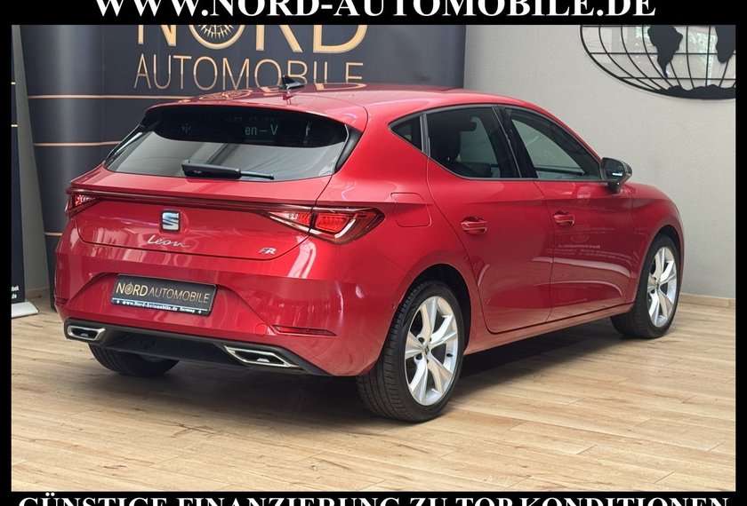 Seat Leon Leon 1.5 eTSI DSG FR *LED*Navi*Virtual*SHZ*17Z*