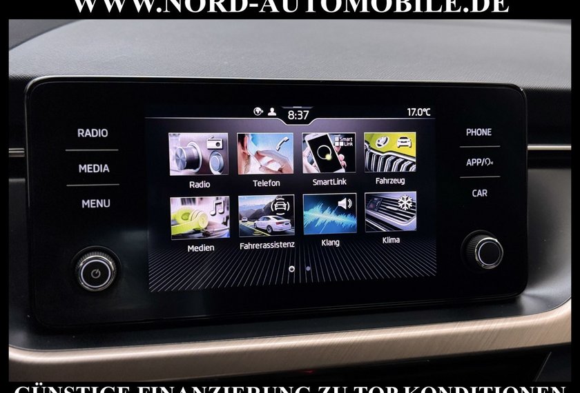 Skoda Kamiq Kamiq 1.5 TSI DSG Style *LED*AHK*ACC*Kamera*