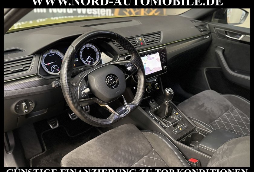 Skoda Superb Superb Combi Sportline 2.0 TDI AHK*Matrix*19''*
