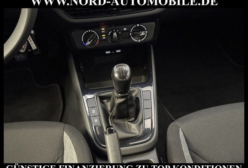 Skoda Fabia Fabia 1.0 MPI Active Klima/Spurhalte/LED