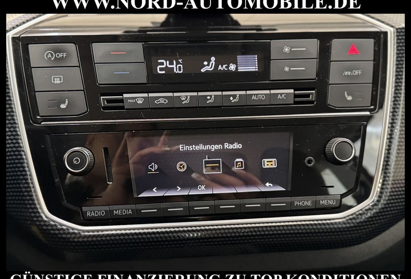 Volkswagen up! up! move up! 1.0 MPI Kamera/Klima/Tempomat