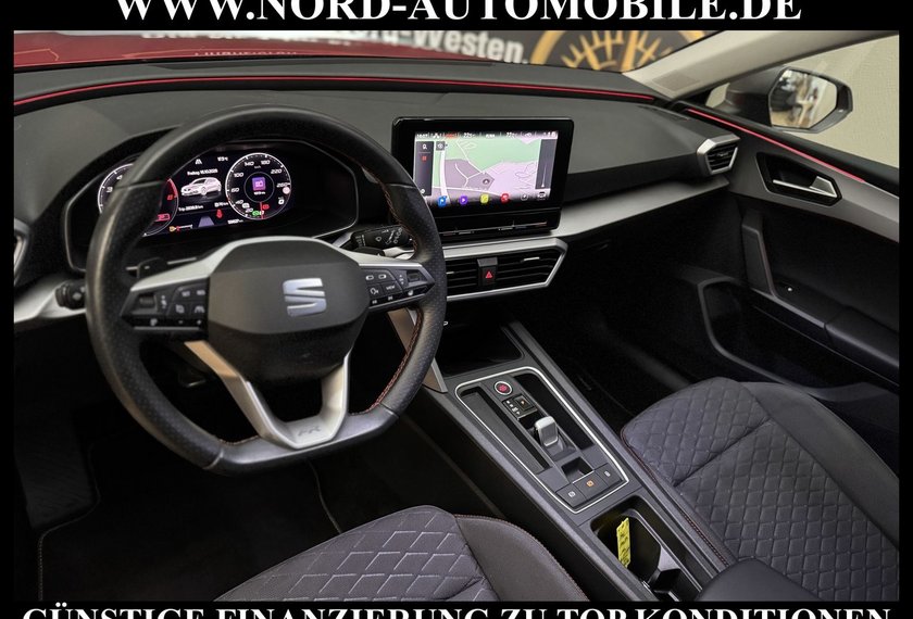 Seat Leon Leon 1.5 eTSI FR DSG AHK/Kamera/Navi/LED/18