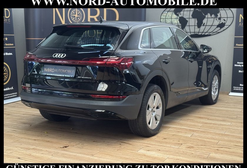 Audi e-tron e-tron 50 QU. Kameras/Navi/LED/
