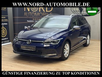 Volkswagen Golf Golf Variant 1.5 eTSI Style DSG AHK/Navi/LED/PDC