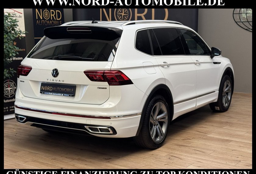 Volkswagen Tiguan Allspace Tiguan Allspace R-Line 4MOT 2.0 TDI AHK/Dig.Cock