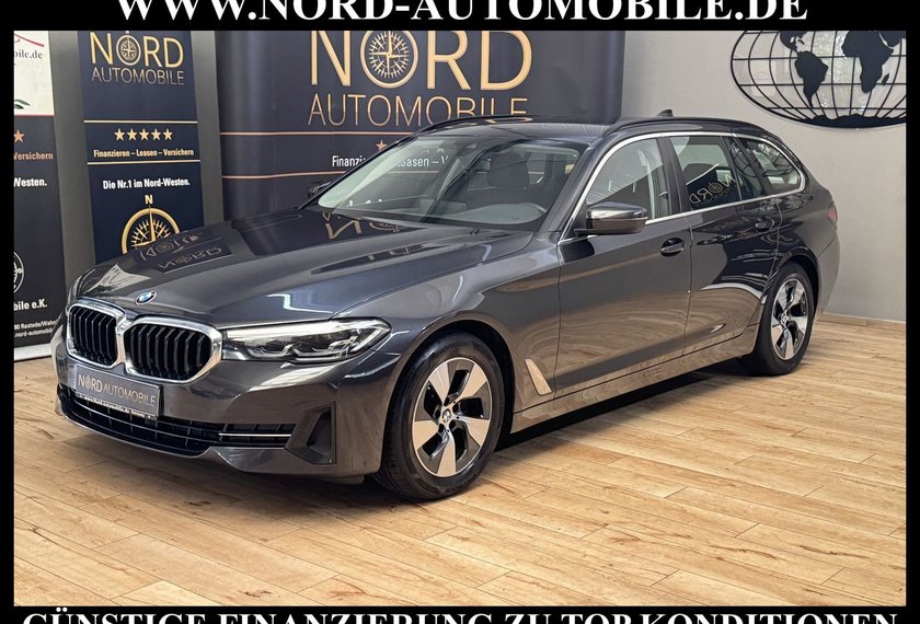 BMW 520 520 d Touring *LED*Navi*AHK*Leder*LiveCP*Kamera*