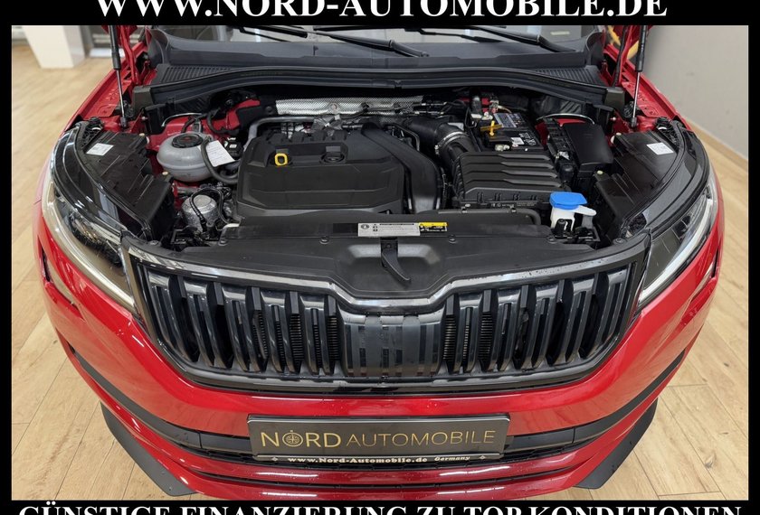Skoda Kodiaq Kodiaq Sportline 1.5 TSI DSG PANO/AHK/19&apos;&apos;*LED*