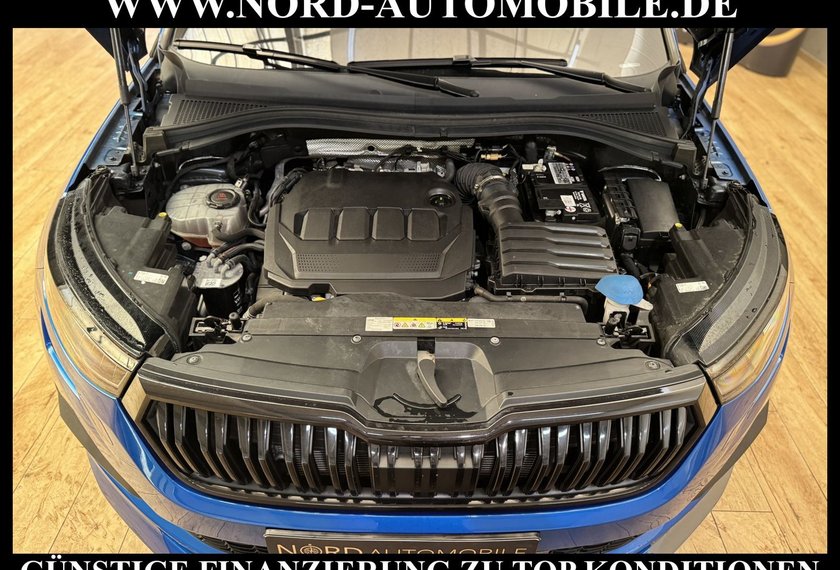Skoda Kodiaq Kodiaq Sportline 2.0 TDI DSG Leder/AHK/StHz/Virt