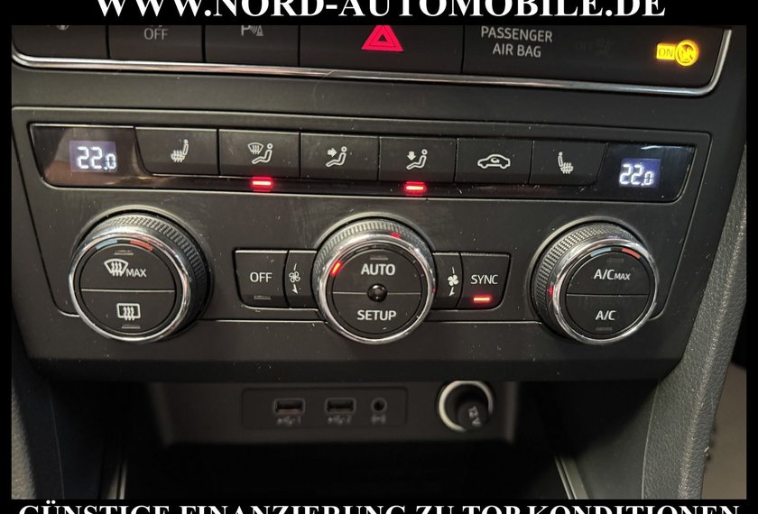 Seat Ateca Ateca Style 1.6 TDI DSG AHK/Navi/PDC/17/