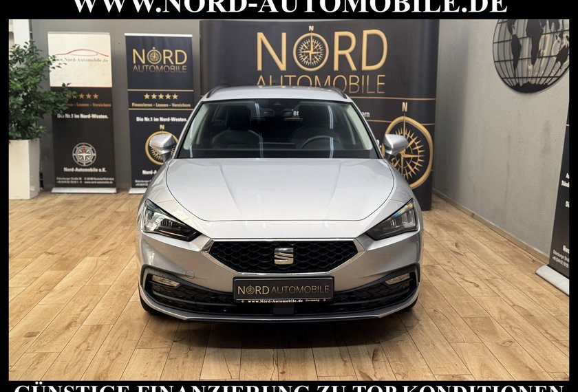 Seat Leon Leon SP Style 2.0 TDI DSG Virt.Cockpit/Navi/LED