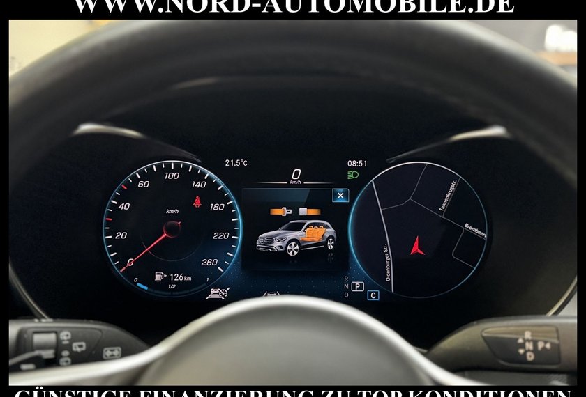 Mercedes-Benz GLC 220 GLC 220 d 4MATIC *Distro*Wide*AHK*360°*MBEAM*
