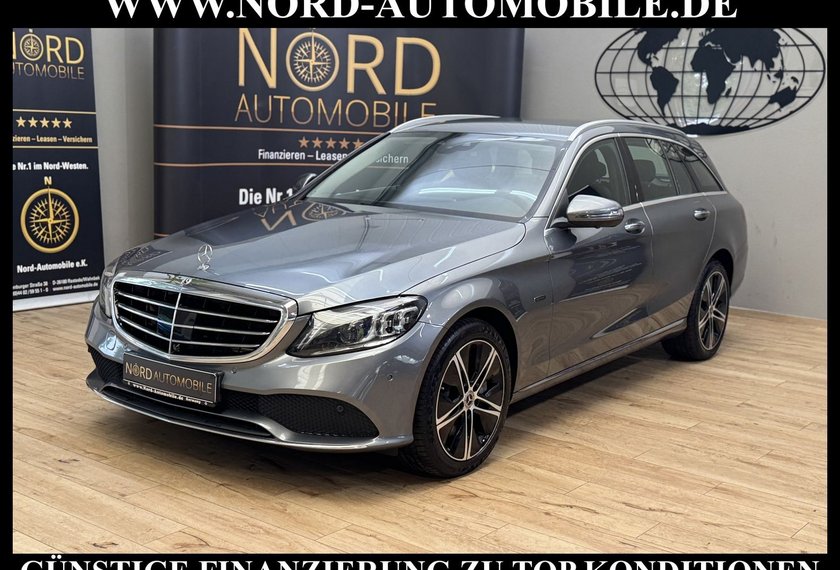 Mercedes-Benz C 300 C 300 de T Exclusive Distro+*AHK*Memo*360°*MBEAM