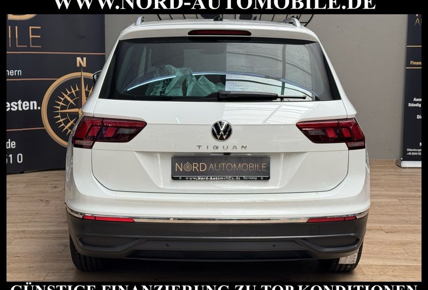 Volkswagen Tiguan Tiguan Life ACTIVE 2.0 TDI DSG Matrix/AHK/Kamera