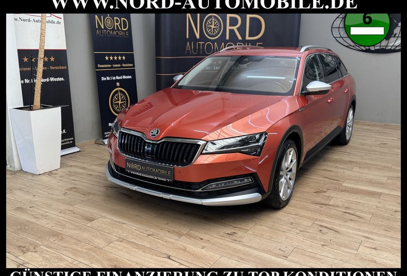 Skoda Superb Superb Combi Scout 2.0 TDI DSG AHK/Virt.Cockpit/