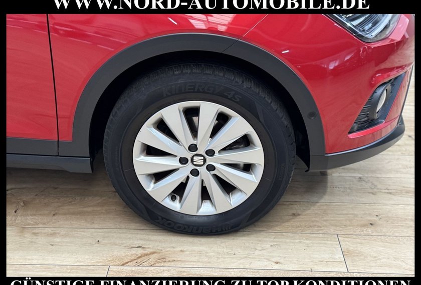 Seat Arona Arona 1.0 TSI Xcellence Beats Navi/Kamera/LED/