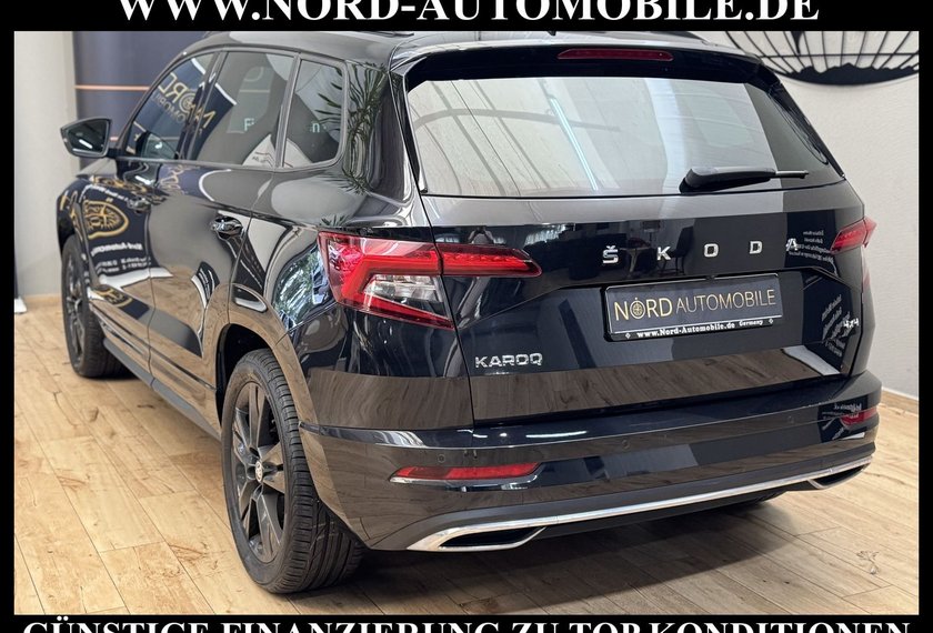 Skoda Karoq Karoq SPORTLINE 2.0 TDI DSG 4x4 AHK*VIRT*MEGA-KM