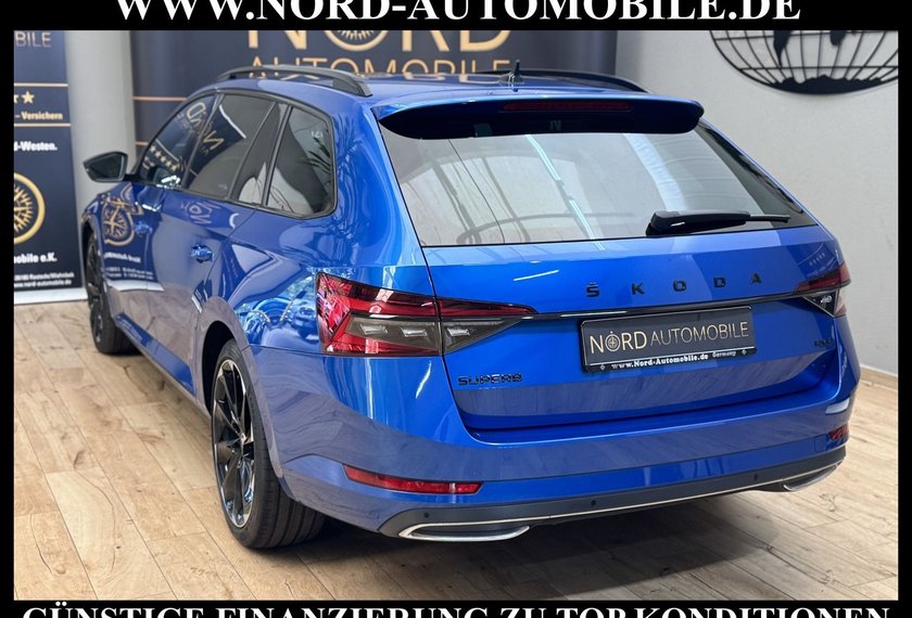 Skoda Superb Superb Combi 2.0 TDI 4x4 DSG Sportline Pano/19/