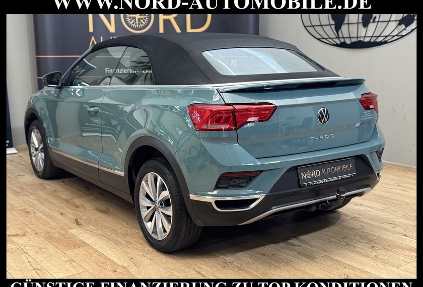 Volkswagen T-Roc T-Roc Cabriolet Style 1.0 TSI Spurhalte/PDC/SHZ