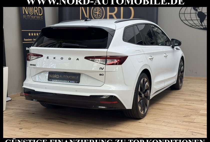 Skoda Enyaq Enyaq iV 80 Sportline Matrix/Wärmepumpe/21/Kamer