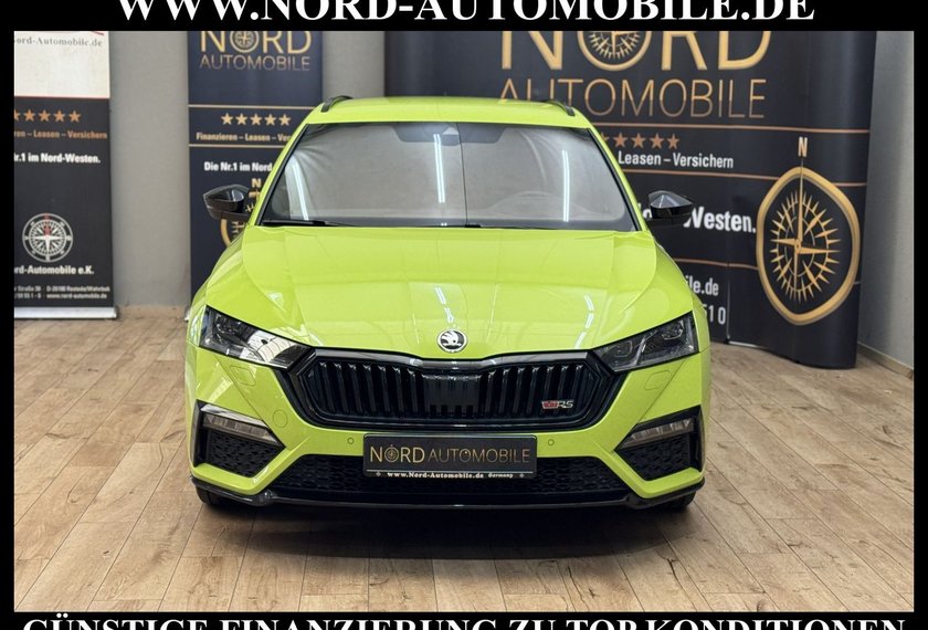 Skoda Octavia Octavia RS Combi 2.0 TDI DSG Matrix/HeadUp/19/