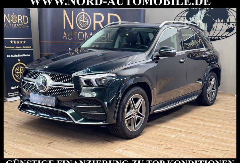 Mercedes-Benz GLE 450 GLE 450 4M AMG *Distro+*Pano*BURM*360°*UPE:110*