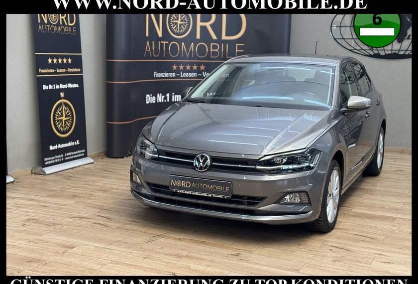 Volkswagen Polo Polo Highline 1.0 TSI Kamera/Navi/LED/16