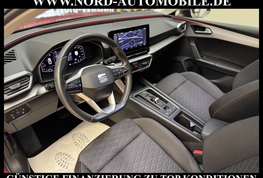 Seat Leon Leon Sportstourer FR 1.5 eTSI DSG Pano/AHK/18/