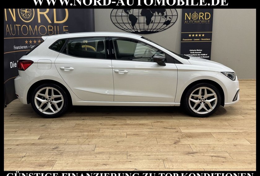 Seat Ibiza Ibiza FR-Line Beats 1.0 TSI DSG Virt.Cockpit/Kam