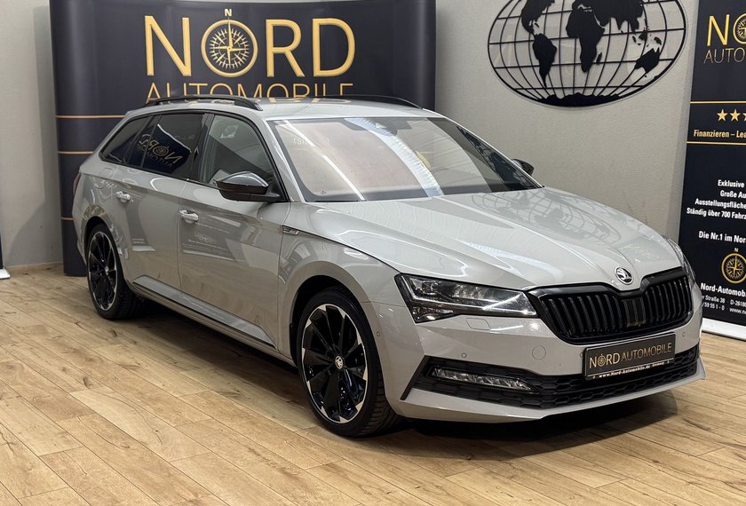 Skoda Superb Superb Combi 2.0 TDI DSG Sportline AHK/Area View