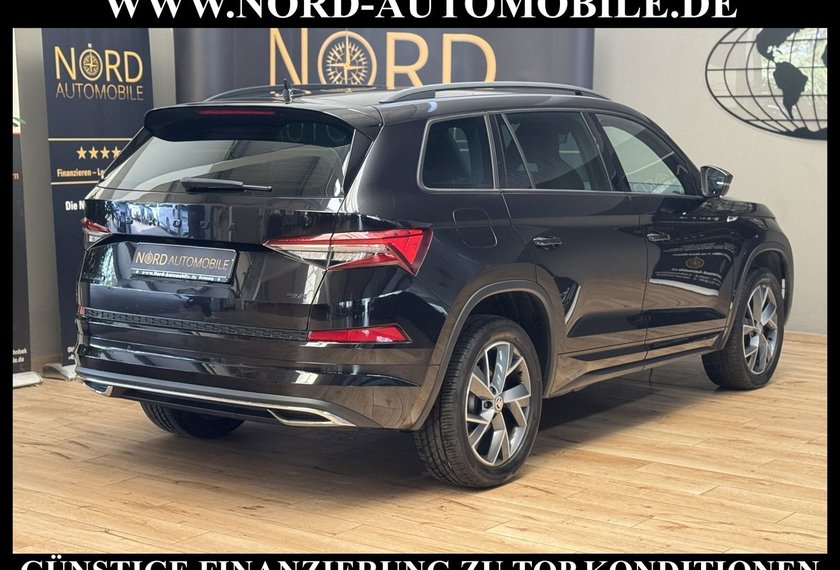Skoda Kodiaq Kodiaq Sportline 2.0 TDI DSG AHK/Virt.Cockpit/19