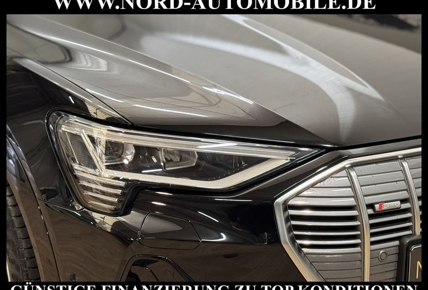 Audi e-tron e-tron 50 QU.S-Line B&amp;O/21/Navi/Teilleder/LED
