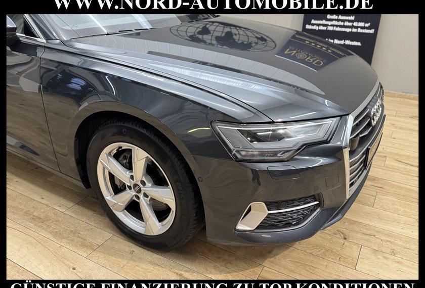 Audi A6 A6 Avant Sport 2.0 45 TFSI Teilleder/Kamera/ACC/
