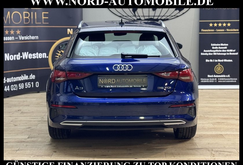 Audi A3 A3 Sportback advanced 2.0 35 TDI S-Tronic Kamera