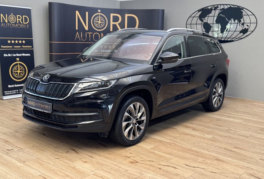 Skoda Kodiaq Kodiaq 2.0 TSI Clever 4x4 *AHK*VIRTUAL*360°*STHZ