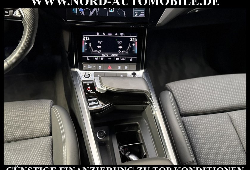 Audi e-tron e-tron S-Line QU. Optik schwarz Teilleder/Matrix
