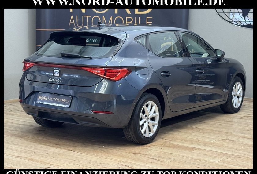 Seat Leon Leon 1.0 eTSI DSG Style *LED*Navi*Kamera*Virtual