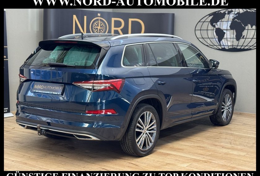 Skoda Kodiaq Kodiaq Laurin &amp; Klement 2.0 TDI DSG AHK/Kamera/