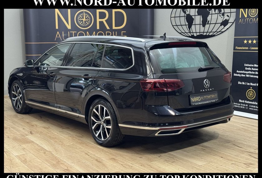 Volkswagen Passat Variant Passat Variant Elegance 2.0 TDI DSG Teilleder
