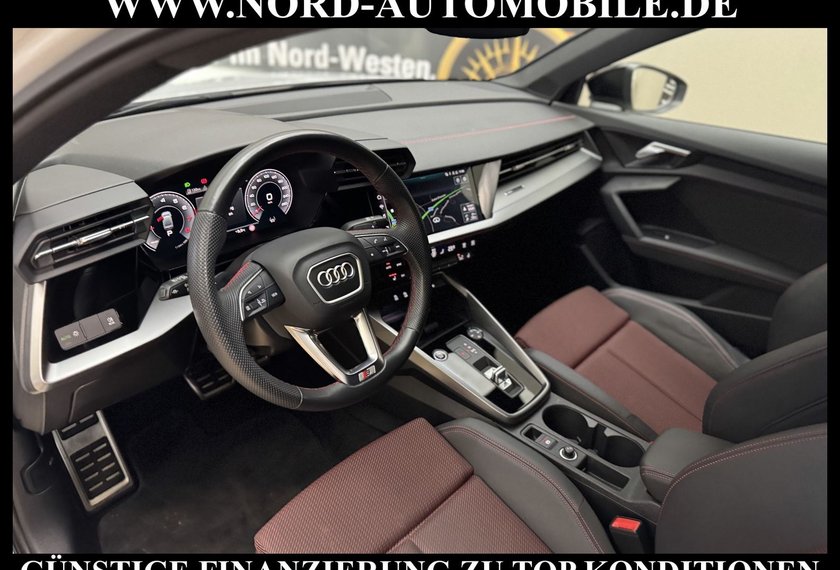 Audi A3 A3 Limousine 30 TFSI S-Line S-Tronic ACC/18/Virt
