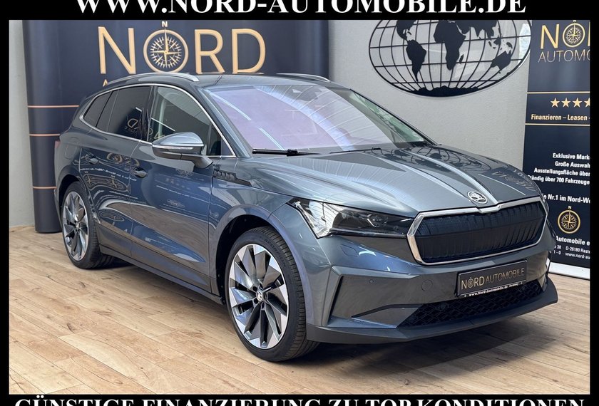 Skoda Enyaq Enyaq iV 80 Suite Leder/Wärmepumpe/AHK/21/Kamera